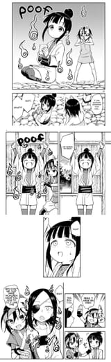 rindou and mokuren