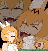 ServalLaugh