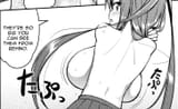 the ideal pair of tits is one that does not cover the navel yet both can be seen from behind at the same time