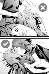 __miyagi_shiori_and_sendai_hazuki_shuuniichido_classmate_wo_kau_hanashi_drawn_by_lwmina70119__4b564e2de561644603a739787c59a0ba