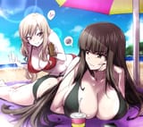 __nishizumi_shiho_and_shimada_chiyo_girls_und_panzer_drawn_by_nakahira_guy__fa9e3f3cb43b6a47882f890a6be73688