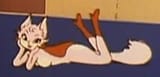 the pose