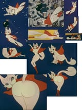 the super girl in super screenshots