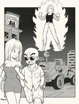 __android_18_kuririn_and_maron_dragon_ball_and_1_more_drawn_by_pink_mousse__sample-ba581495a309d397bd9c16e072a12f2e