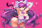 nsfw, best quality, very aesthetic, pink room, drawn by {{yabuki kentarou}}, dra s-4288192702