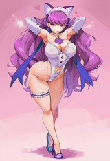 nsfw, best quality, very aesthetic, pink room, drawn by {{yabuki kentarou}}, dra s-3959378229