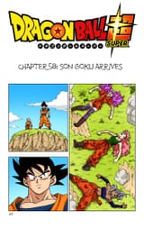 goku above the prison girls