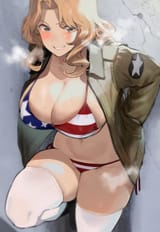__kay_girls_und_panzer_drawn_by_ikuchan_kaoru__787ec5ef36265c946e3754afb410bcc8