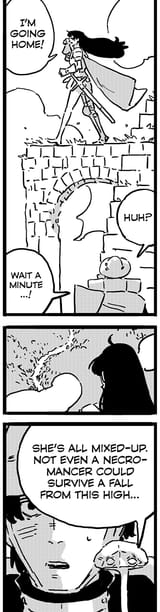 what if the dragons picked them up and flew really high and set them down