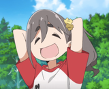 Kiriyama arms up