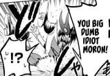 Ali you big dumb moron