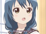 himawari is confused