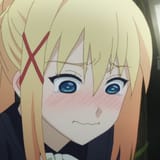 Darkness about to cry