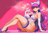 best quality, very aesthetic, pink room, drawn by {{yabuki kentarou}}, drawn by s-81635249