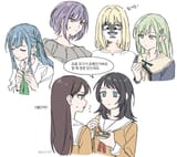 __togawa_sakiko_shiina_taki_wakaba_mutsumi_yahata_umiri_misumi_uika_and_1_more_bang_dream_and_1_more_drawn_by_akni__a957cc655117397f41797d01805f8a73