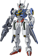 Gundam_Aerial_Bit_On_Form_Front