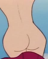 Doronjo&#039;s butt