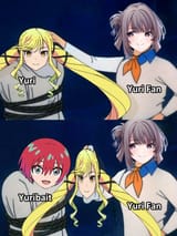 Rock wa Lady no Yuribait deshite