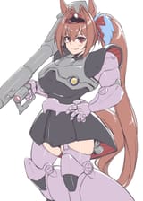 __daiwa_scarlet_and_dom_umamusume_and_2_more_drawn_by_pataneet__806a07ac950bc525cf8beb7ee002fc30 horse