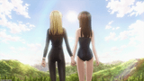 Akebi-chan no Sailor-fuku - Episode 6 - Erika Komichi Hold Hands