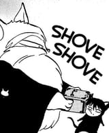 shove