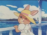 this is a cute japanese rabbit