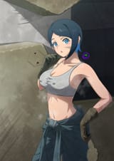nika wearing top