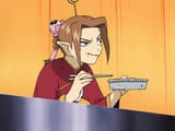 Karna Eating