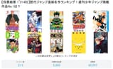 best jump manga japan