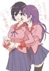 __senjougahara_hitagi_and_hanekawa_tsubasa_monogatari_drawn_by_usa003uni__6d00c0dbe249f846e3f0ce64de62e8d4