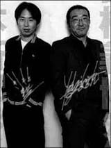 Kishimoto and a fan