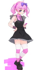 Himari black ver