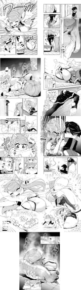 assassin princess collage