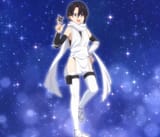 Kuro old outfit smile
