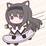 __akemi_homura_and_akemi_homura_mahou_shoujo_madoka_magica_and_1_more_drawn_by_yuno385__319911c9da97d83dbb834f88bf492023