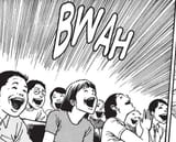 BWAH laugh
