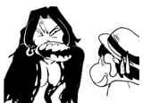 Boa and Luffy on date night