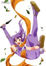 yande.re 1224804 japanese_clothes kusagakure_satoko ninja ninja_to_koroshiya_no_futarigurashi shiotsuki_kazuya thighhighs weapon