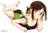yande.re 1228742 ikeda_ayami koga_konoha megane ninja_to_koroshiya_no_futarigurashi swimsuits wet