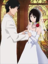 Misaki wedding 1