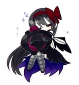 __akemi_homura_and_akuma_homura_mahou_shoujo_madoka_magica_and_1_more_drawn_by_fc_efushii__7b4ff110df6615c6312a48bf3d9689d7