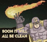 clean up underway