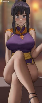 __chi_chi_dragon_ball_drawn_by_oroborus__sample-5accfef57e3e75a1c895c6efa5935d25
