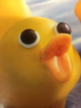 surprised quacky