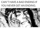 berserk ending