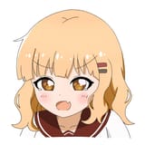 Sakurako is crying
