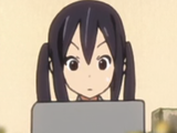 Azusa is in disbelief