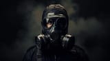 gas mask