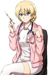 Darjeeling preparing to give me my lethal injection
