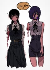 __reze_and_mitaka_asa_chainsaw_man_drawn_by_31ulkubo__811f39c1b34982a819f5cf461e4707e4